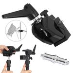 Super Clamp| 1/4" 3/8" Reversible Stud |Camera Light Photo Studio Video Mount UK