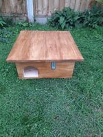 hedgehog house with tunnel