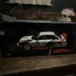 Werk83 1:18 Racecar #5 White/Red/Black Diecast Model with Unopened Box