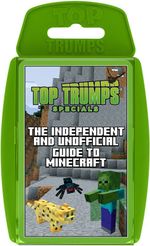 Top Trumps 037310 The Unofficial and Independent Guide to Minecraft Card Game -