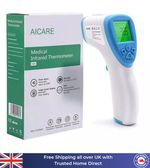 Infrared Forehead Thermometer Non Contact Digital Body Temp LCD Fever Alarm Baby