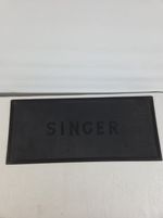 Vintage Singer Sewing Machine Rubber Mat Original Black Mat
