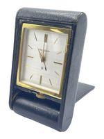 Vintage Jaeger-LeCoultre 8 Day Travel Clock Presented To “The First Churchills”