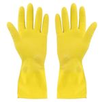 Long Sleeve Rubber Gloves Kitchen Household Washing Up And Cleaning