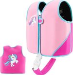 Kids Swim Vest with Adjustable Safety Straps for Ages 1-3 and 3-6