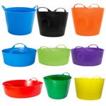 Gorilla Tub Trug Flexible Storage Feeding Bucket Garden Builder Multipurpose