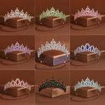 Wedding Crystal Bridal Tiara Crown Hair Headband Prom Princess Diadem UK