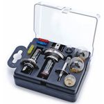 Wilco Europe Universal Travel Emergency Car Spare Bulb & Fuse Kit (H7, H1 & H4)