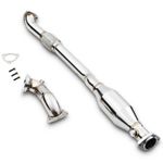 STAINLESS 200 CPI SPORTS DOWNPIPE FOR VAUXHALL ASTRA H MK5 VXR GSI 04-09
