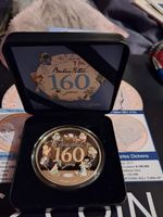 Beatrix Potter 160th Anniversary 50mm Gold-Plated Coin Luxe limited Edition 2026