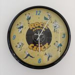 RARE Vintage 1997 ‘ROCK AROUND THE CLOCK’ Bill Haley 18” Wall Clock 50s Diner
