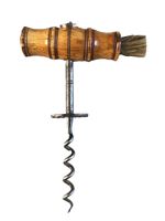Rare Henshall Style Antique Corkscrew, circa 1830/40.
