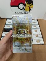 Asia edition Yu-Gi-Oh! JP LIMIT OVER COLLECTION THE RIVALS Box Sealed IN STOCK
