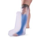 StrideOn Extra Wide Waterproof Leg Cast or Bandage Cover. Non-Slip and Reuseable