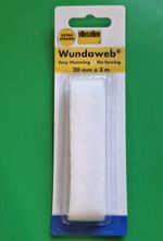Wundaweb Extra Strong Easy Hemming Web Iron On (20mm x 3m) - 950