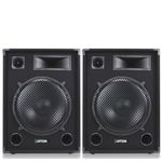 Pair MAX 15" DJ PA DISCO PARTY BAND Mega LOUD BASS 2000w Peak Speakers SSC2790