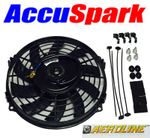 Aeroline Electric car radiator cooling fan , Universal 9" inch fitting 