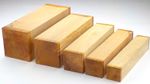 English Beech woodturning or carving spindle blanks / squares.  Table legs