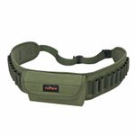 TOURBON Hunting 12/16/20 Gauge Ammo Bandolier Nylon Cartridge Belt 20 Rounds