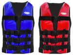 TWF 50N Buoyancy Aid Life Jacket PFD Kayak Jet Ski SUP Vest EU Safety S-XL