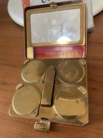 Fifth Avenue Vintage Cosmetist Makeup Compact with Mirror