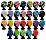 BLUE REEF Floral Isla Ladies Vintage Flower Adult Swimming Swim Hat No Strap