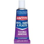 Loctite Vinyl, Fabric & Plastic Glue Transparent 1fl.oz (30ml)