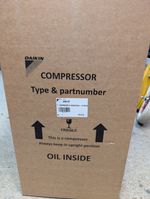 Daikin Vrv 3 Inverter Compressor And PCB