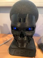 T-800 Stand Amazon Echo Dot 4th and 5th gen / Alexa - Stand Terminator Theme