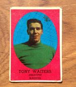 A&BC-FOOTBALL BAZOOKA 1962-#05- BLACKPOOL - TONY WAITERS. Free UK Postage