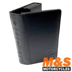 Ducati Leather Look Document Manual Holder Case | Genuine Ducati Part