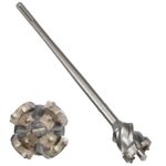 SDS Max Breakthrough Masonry Core Drill Bit 35-80mm x 500mm Hammer Stone Cement