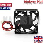 4007 40X40X7mm 4cm Thin Axial Cooling Fan - 2 Pin - 5V 12V DC