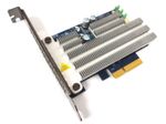 HP Z Turbo Drive G2 - M.2 NVMe to PCIe x4 Adapter - 742006-005