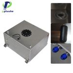 Polished Aluminium Fuel Cell/tank For 60 Litres / 13 Gallons