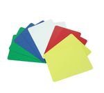 10 X POKER PLASTIC CARD CUTS (PLAYING CARDS) CHOICE OF COLOURS