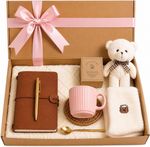 Birthday Pamper Gift Set for Women Spa Bath Hamper Ladies Self Care Box for Her