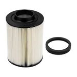 5437936 ATV Air Filter Sturdy Rubber Replacement For Polaris Ranger 800 Crew