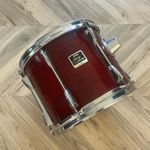 Yamaha Stage Custom 12x10" Rack Tom Drum in Cranberry Red