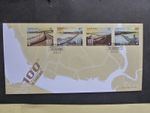 SINGAPORE 2024 Joint Issue with Malaysia- Causeway Set 4 Stamps First Day Cover