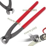 Ear Clamp Pliers 9 Inch Hose Clamp Crimping Tool Carbon Steel Pinch Clamp Pliers