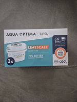 Aqua Optima by LAICA Evolve+ Hard Water Limescale Filter Pack of 3, White (New)