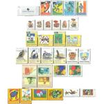 1994 AÑO COMPLETO NUEVO COMEMORATIVOS Y ORDINARIOS ARGENTINA MNH