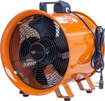 Cyclone Dust Fume Extractor Ventilation Fan 250mm 10inches
