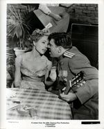 FRAULEIN 1958 Dana Wynter, Theodore Bikel 10x8 STILL