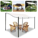 Outdoor Patio Garden Canopy UV Roof Cover Shade Cloth Sun Shelter Protection