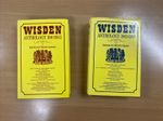  Wisden Cricket Anthologies - 1940-63 & 1963-82. VGC + 1976 & 2006 Wisdens