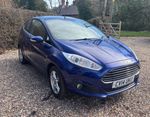 2014 Ford Fiesta 1.25 Zetec Euro 5 3dr HATCHBACK Petrol Manual