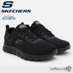 SKECHERS MENS SHOES BLACK WALKING MEMORY FOAM GYM SOFT WALK SKETCHERS TRAINERS