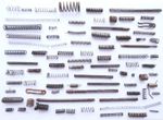 GUNSMITHS SPRINGS LOT PARTS job lot gun case